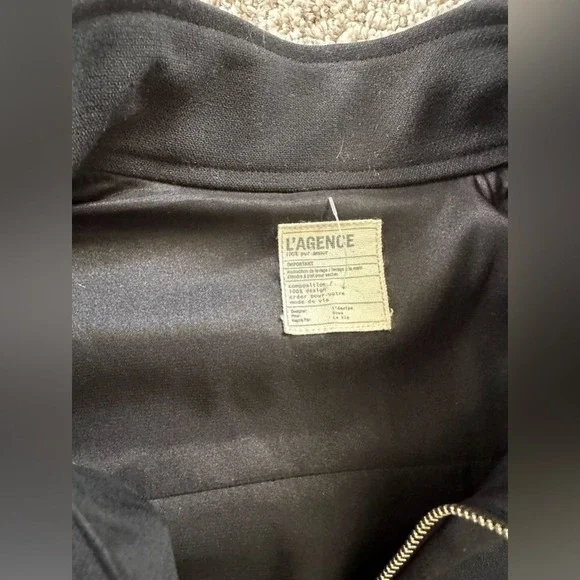 L' Agence front zipper dress - Picture 4 of 5